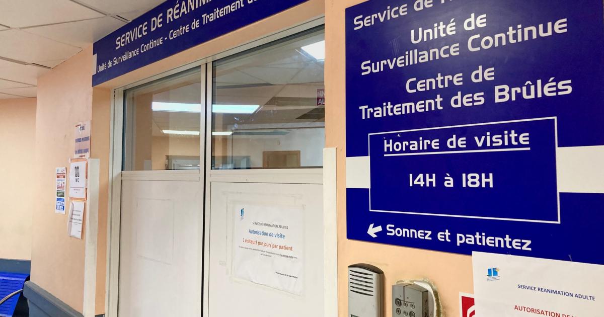 Covid-19 : motion des professionnels de santé du CHU de Guadeloupe