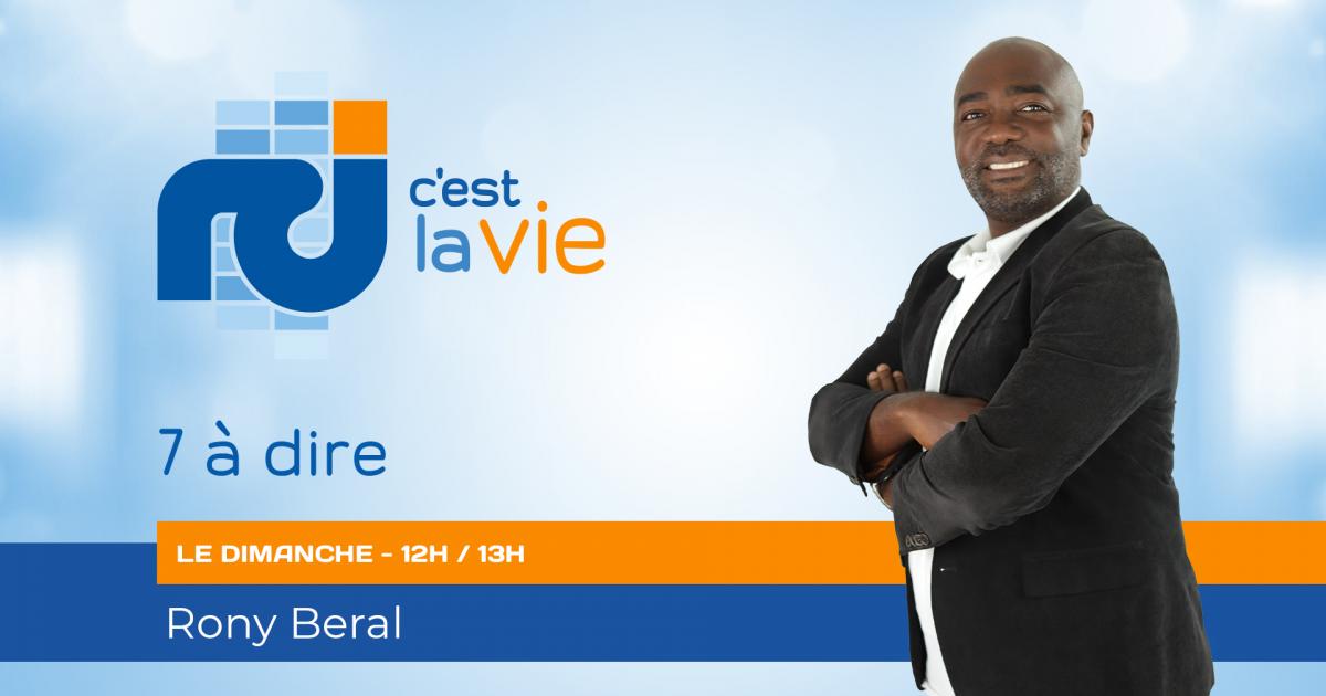 Ary Chalus est l'invité de 7 à dire