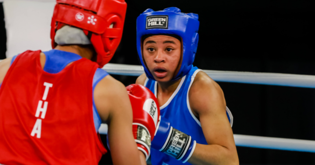     





Mondiaux jeune de boxe : l'argent pour Sthélyne Grosy




