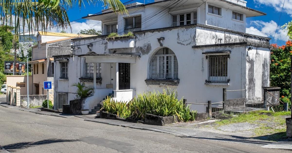 La Villa Didier à Fort-de-France bénéficie du loto du patrimoine 2021