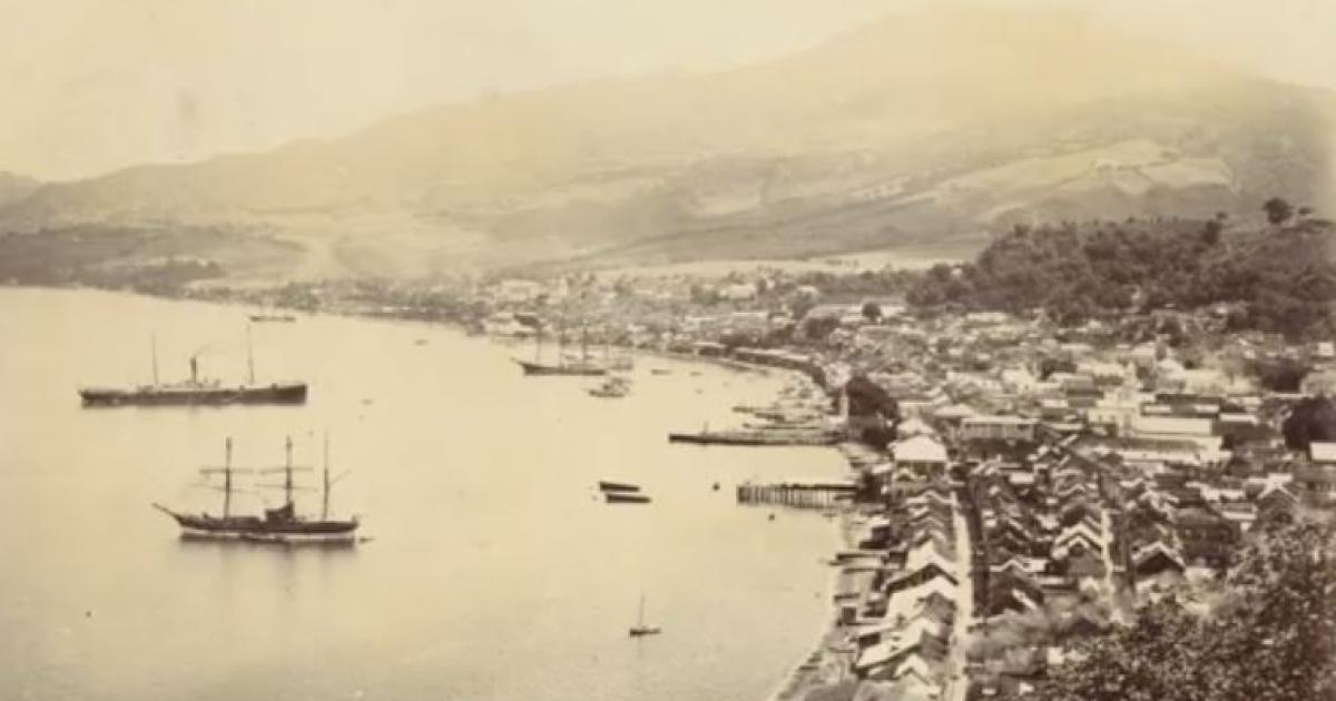     





8 mai 1902 : la catastrophe maritime provoquée par l'éruption de la Montagne Pelée a fait 700 morts




