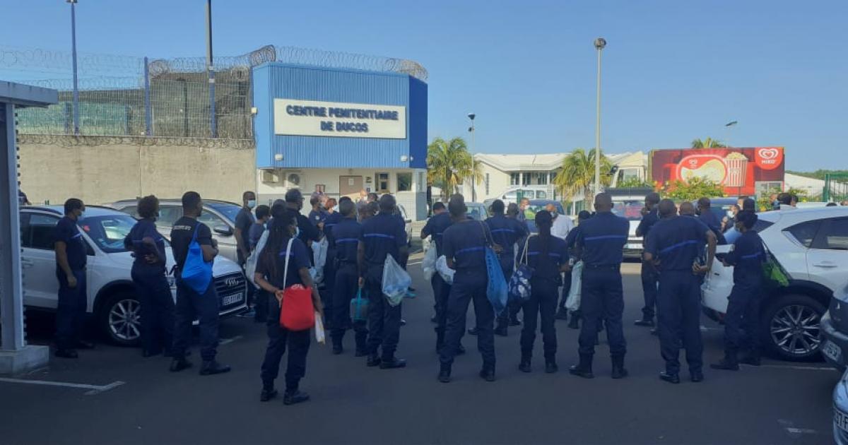 Prison : les agents pénitentiaires ont débrayé