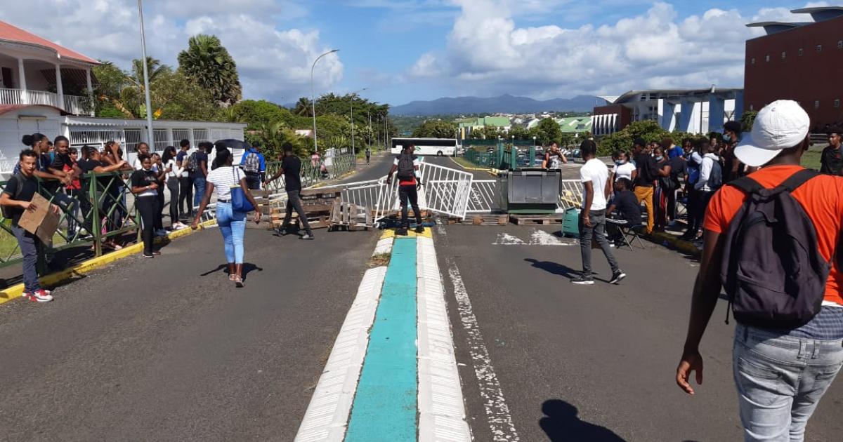 Les lycéens de Guadeloupe ont lancé un appel à la mobilisation