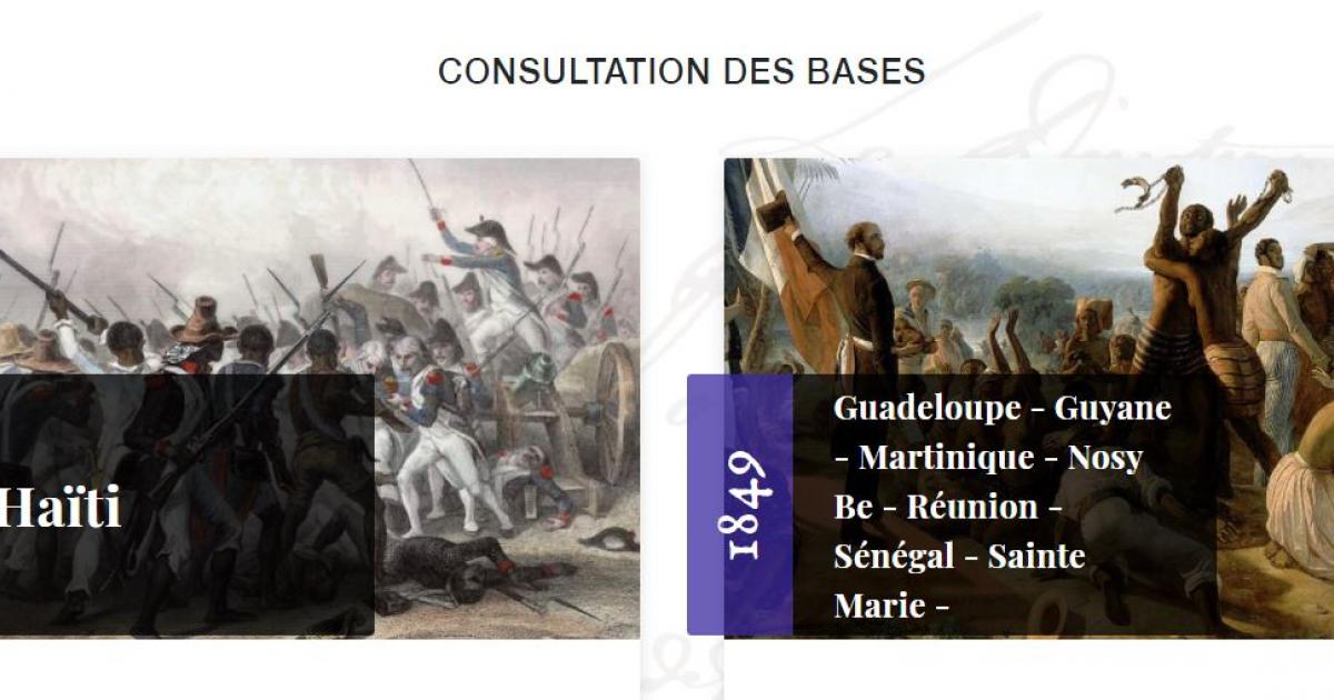     





Une base de données répertorie les propriétaires d'esclaves indemnisés après l'abolition




