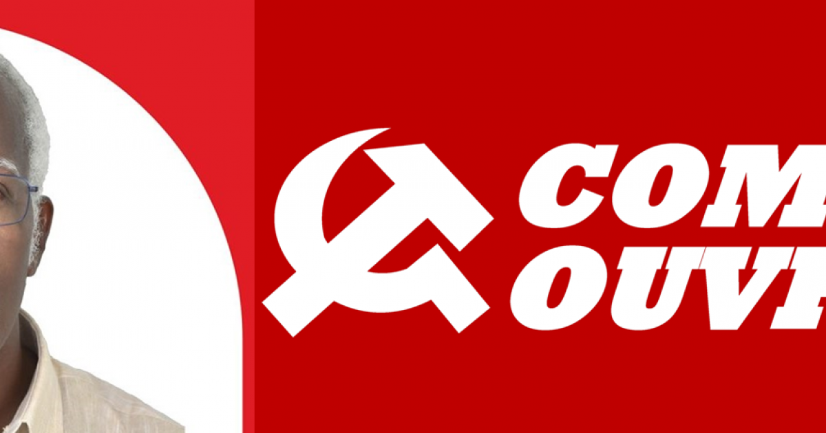     





Combat Ouvrier - Faire entendre le camp des travailleurs - tête de liste : Gabriel Jean-Marie




