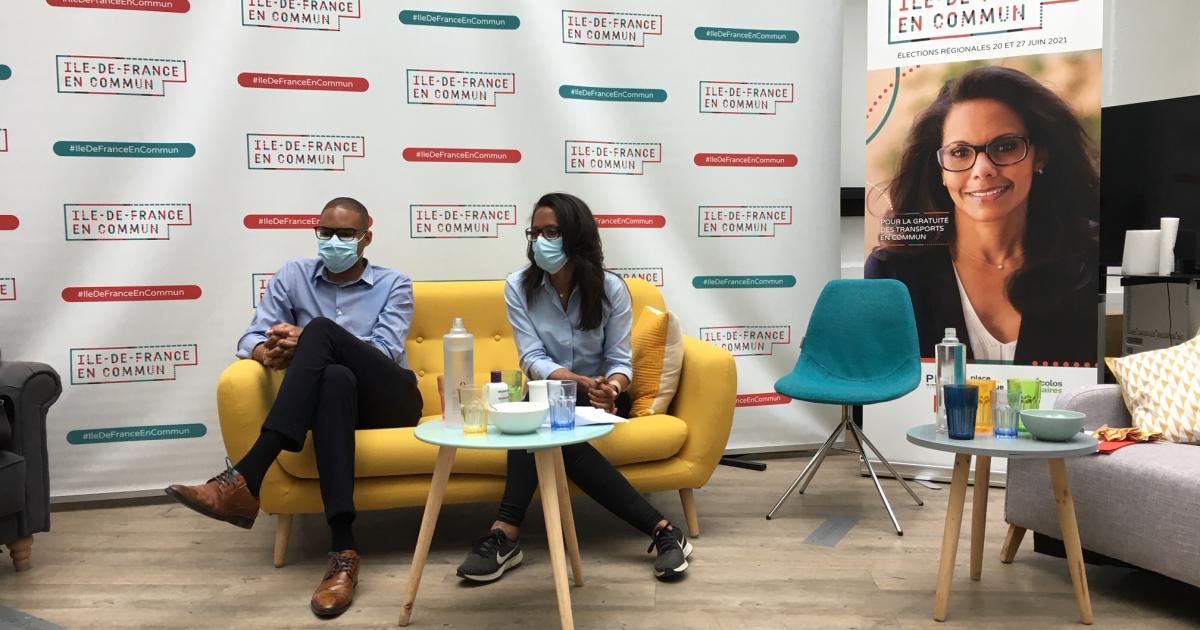     





Régionales en Ile de France : la déception d'Audrey Pulvar




