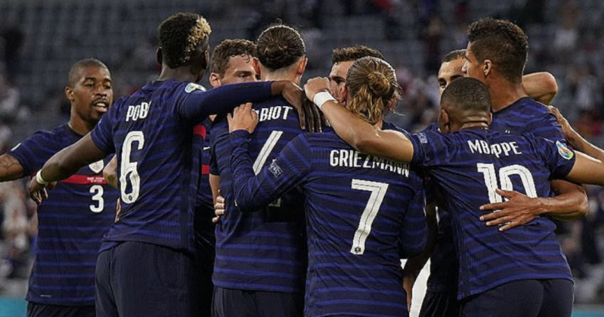 Les bleus s'offrent une victoire contre l'Allemagne 1 à 0