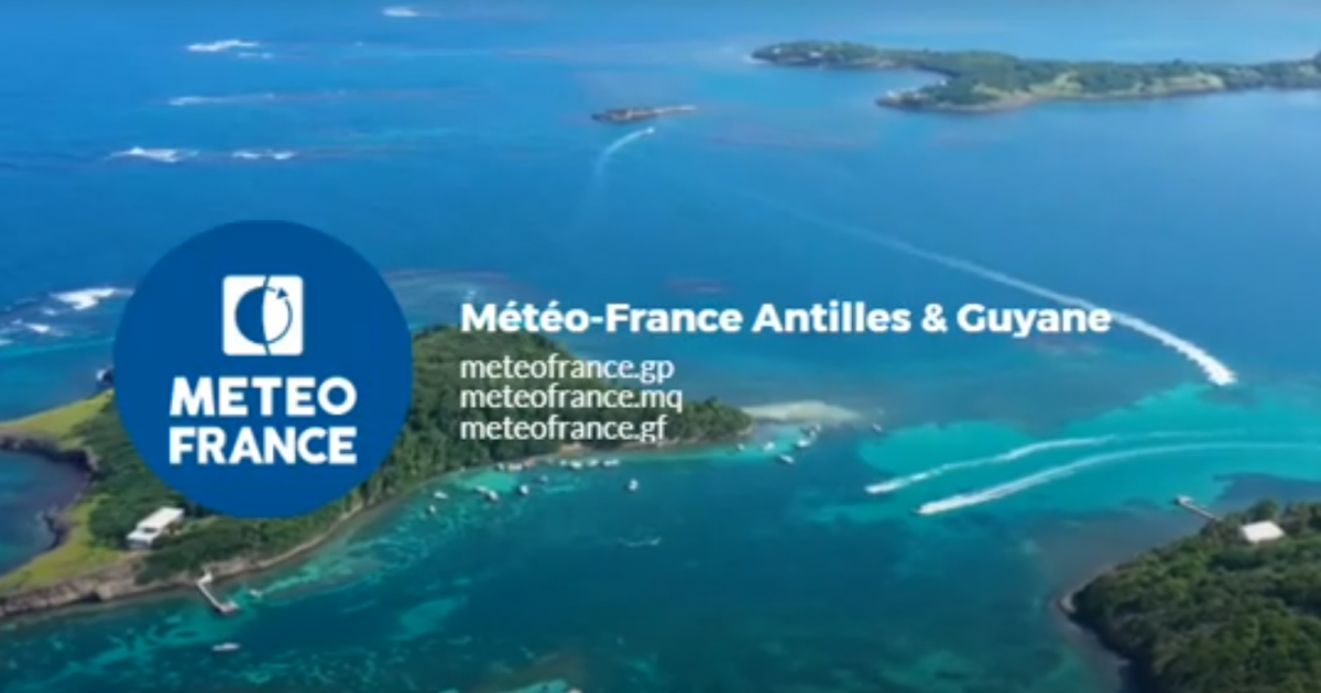 Météo France propose un site internet dédié à la Martinique