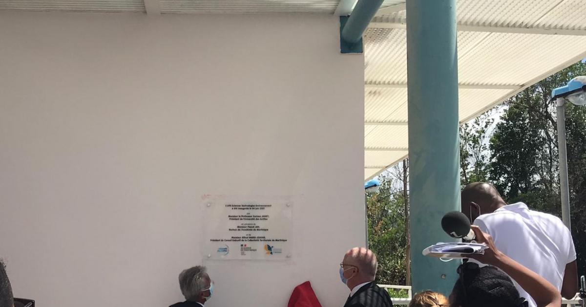 Inaugurations en série à l'université des Antilles