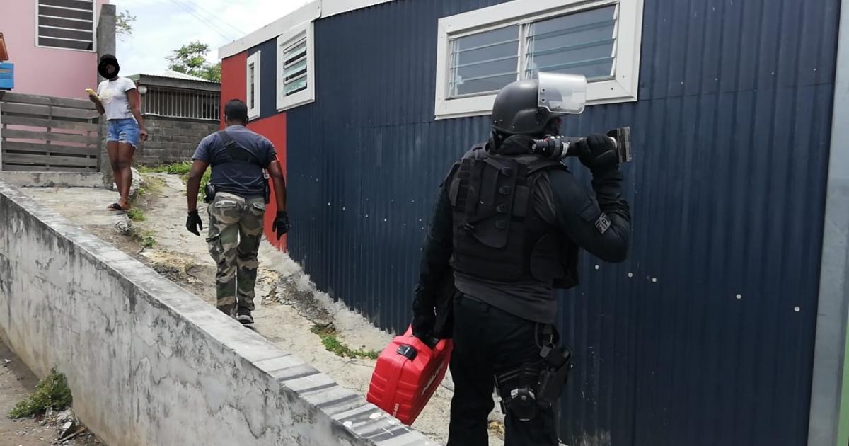Meurtres à Morne Fleuret : le fils interpellé par le RAID