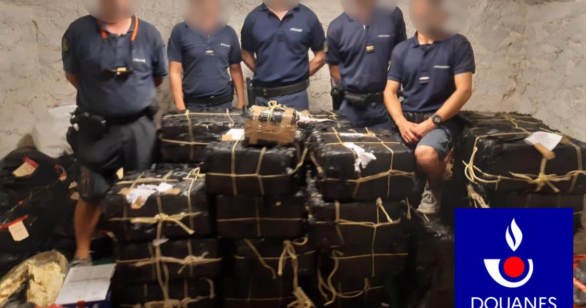 Les trafiquants interpellés au Vauclin transportaient une tonne de cocaïne