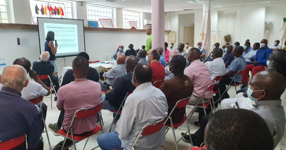 Les prêtres de Guadeloupe sensibilisés à la vaccination