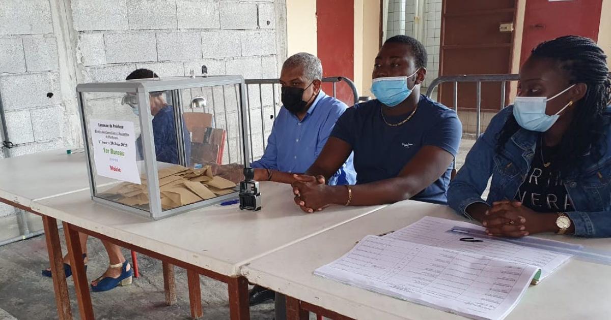 55 candidats aux élections législatives en Martinique