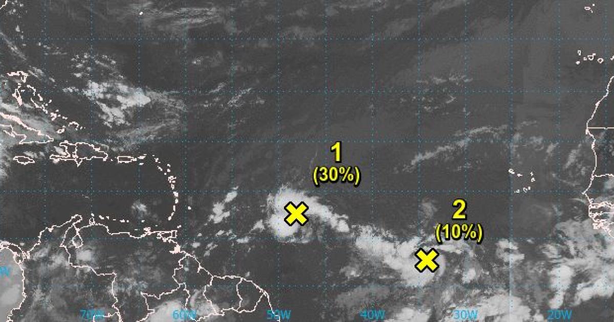     





Deux ondes tropicales menacent les Petites Antilles




