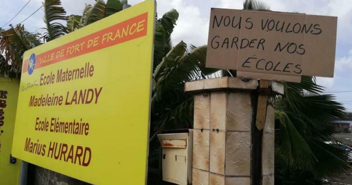 Des parents en colère face à la fermeture inexpliquée des écoles Landy et Hurard