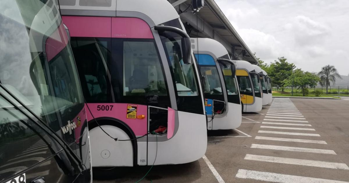 TCSP : pas de BHNS ce lundi à cause d'un débrayage
