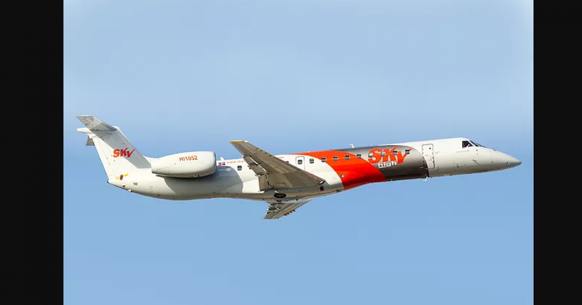 La compagnie Sky High inaugure ses vols entre la République Dominicaine et les Antilles françaises