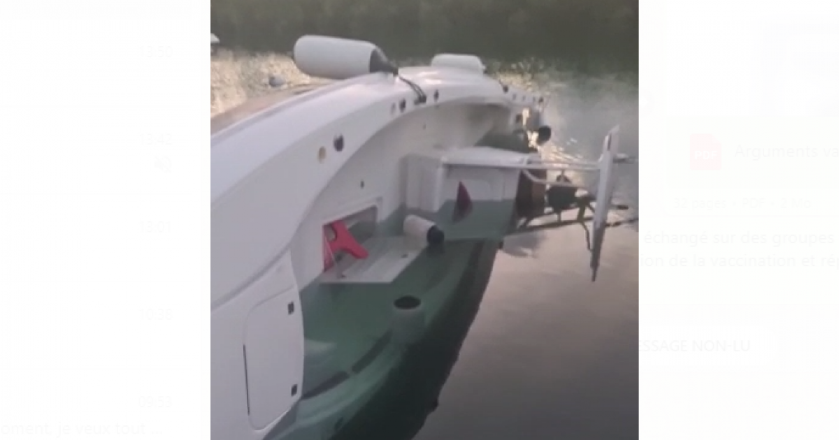     





[VIDEO] Un bateau de plaisance coule dans la marina de l'Etang Z'Abricot




