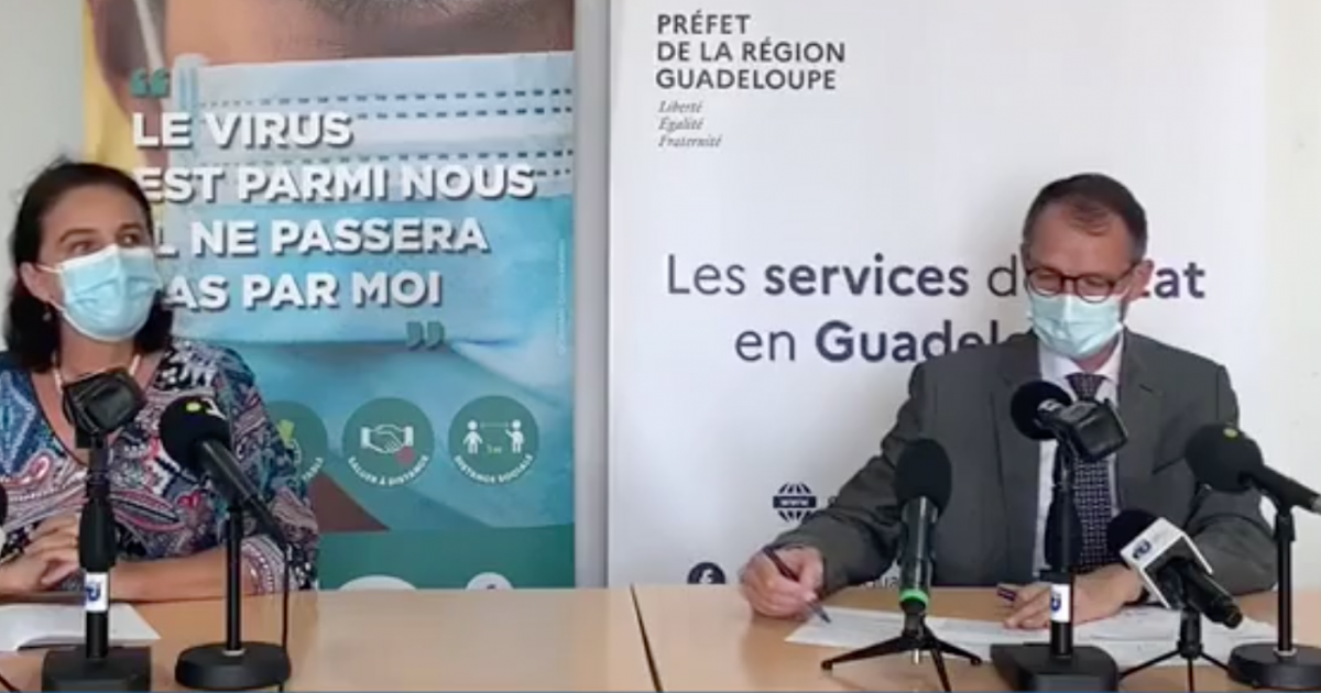     





[LIVE] Covid-19 : Préfecture et ARS font le point sur la situation sanitaire 




