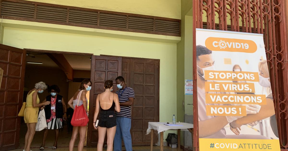     





Covid-19 : un centre de vaccination éphémère à Sainte-Anne ce week-end




