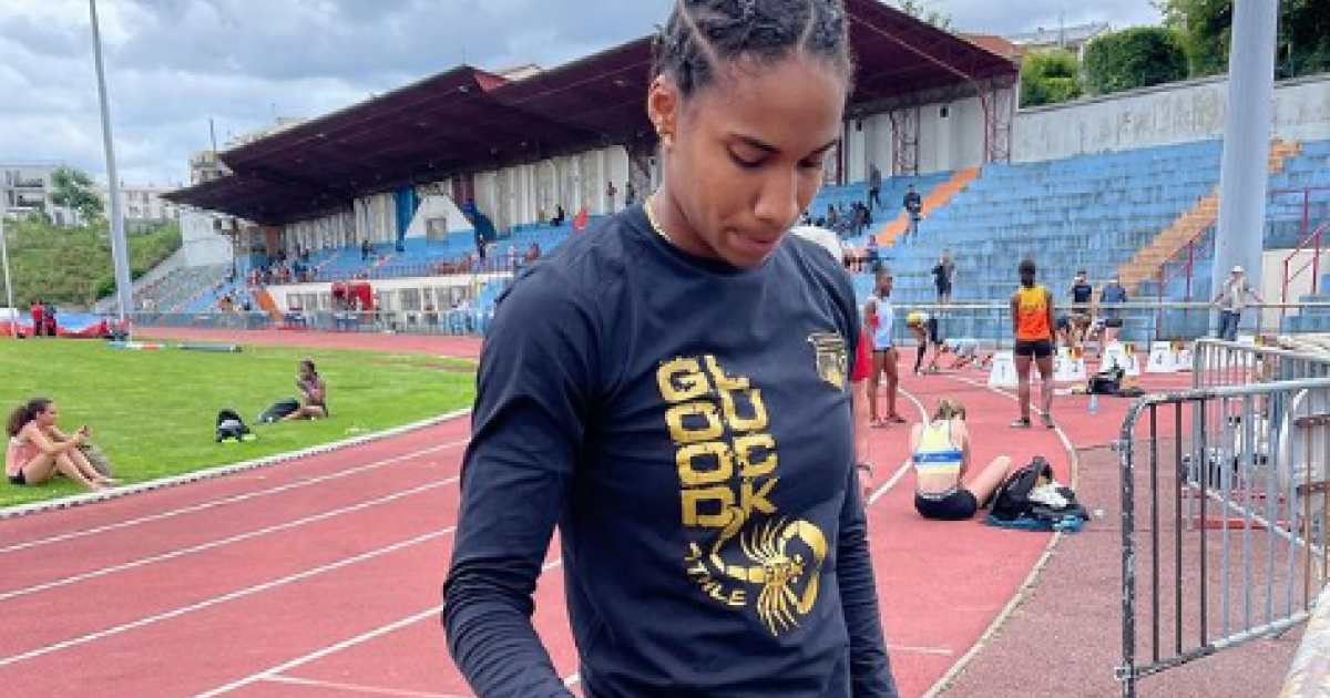 Athlétisme : Leelou Martial-Ehoulet championne de france juniors