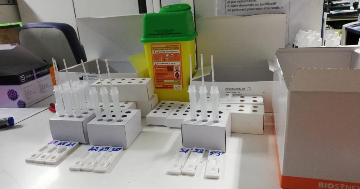     





Imbroglio autour de la gratuité des tests en Martinique




