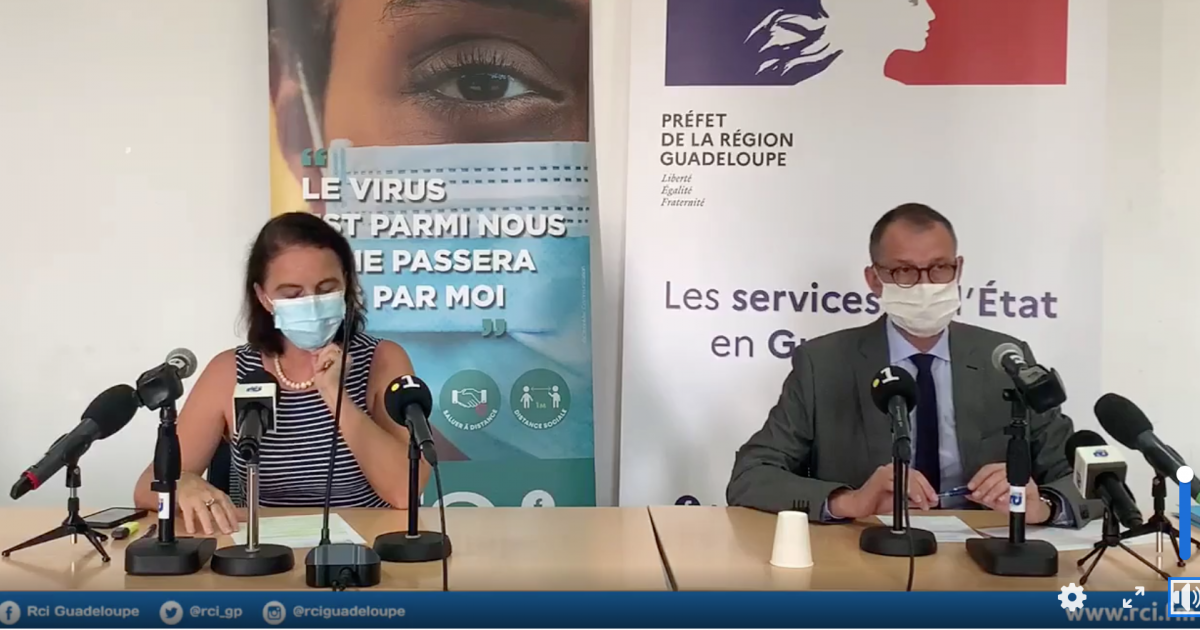     





[LIVE] Covid-19 : Préfecture et ARS font le point sur la situation sanitaire 




