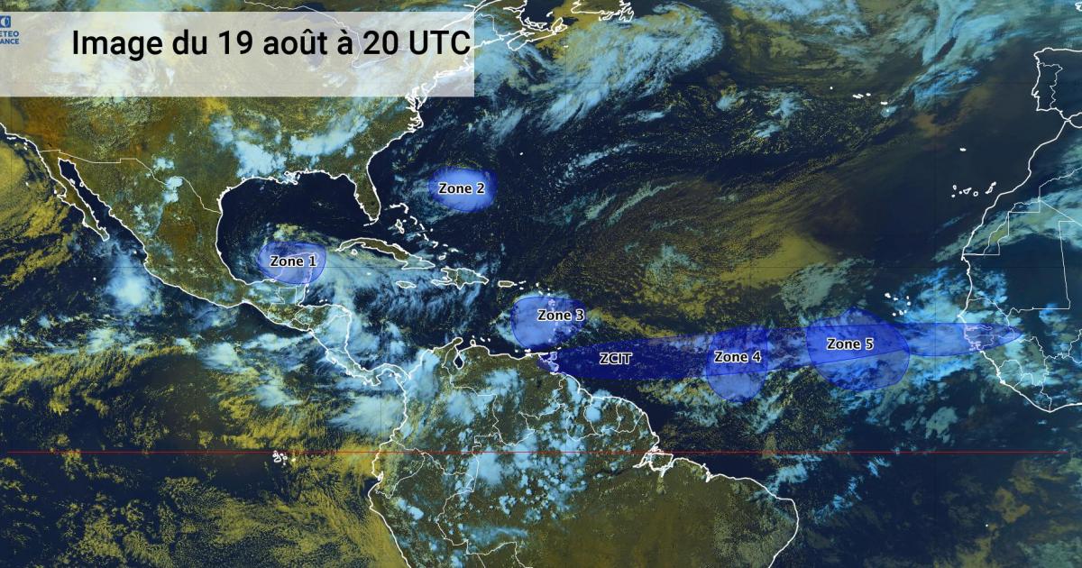 Les pluies continuent ce jeudi soir et pourraient revenir dimanche (bulletin du 19/08/21)