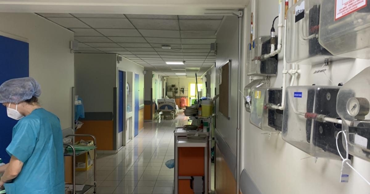 La clinique des Eaux Claires a ouvert un nouveau service Covid