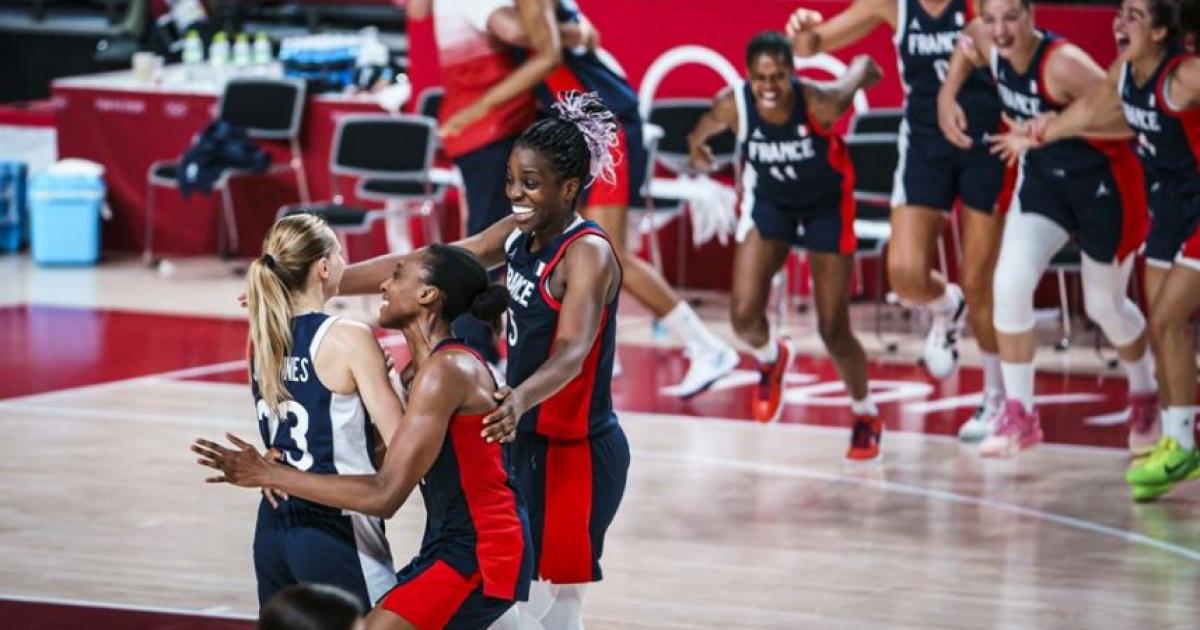     





Le sport collectif français fait le plein de médailles




