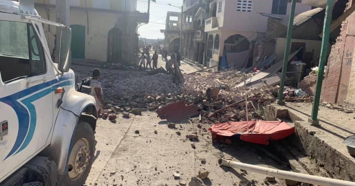 Après le séisme, Haïti sous la menace de la tempête Grace