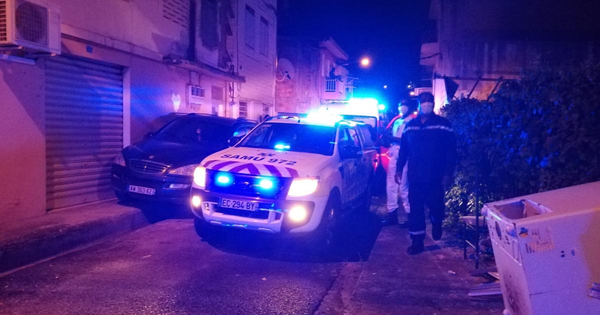 Tentative d'homicide : un homme blessé par arme blanche aux Terres Sainville