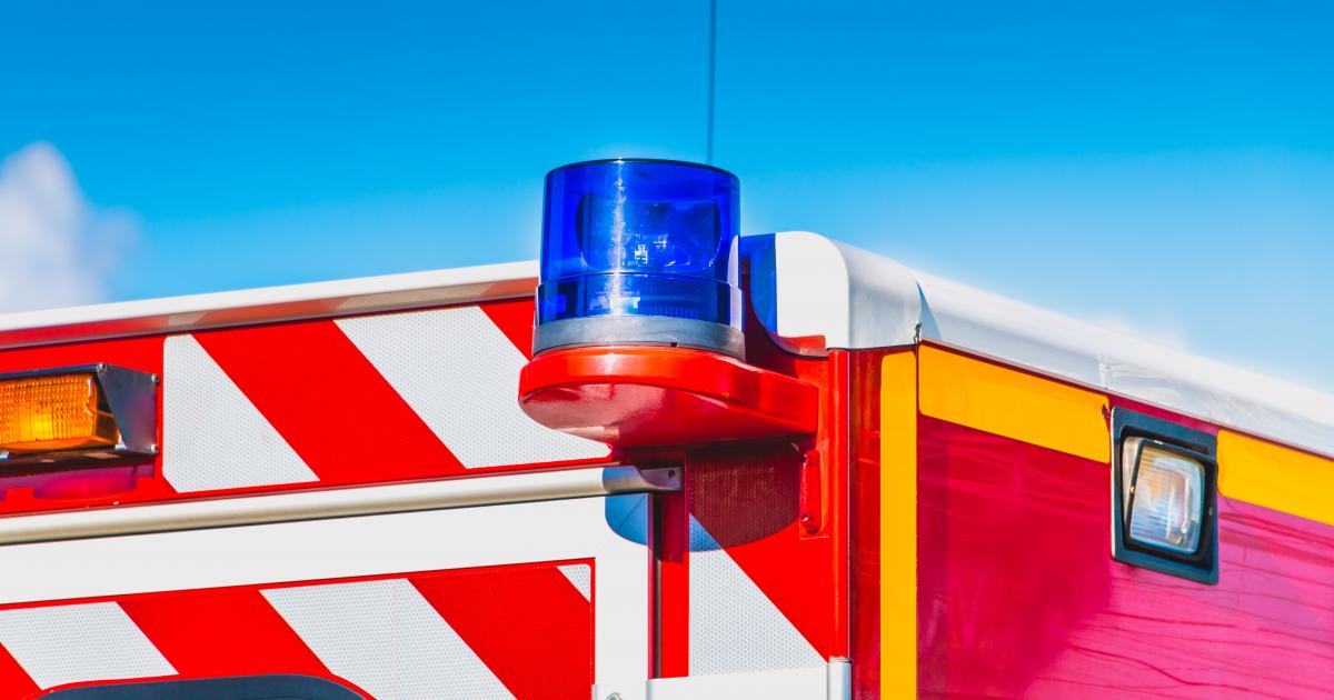 Une femme chute à Saut Gendarme, les pompiers interviennent
