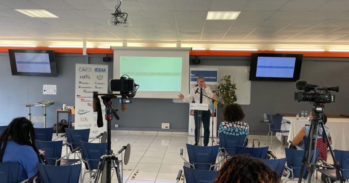 Le recteur de l'académie de Martinique dresse un bilan positif de la rentrée scolaire