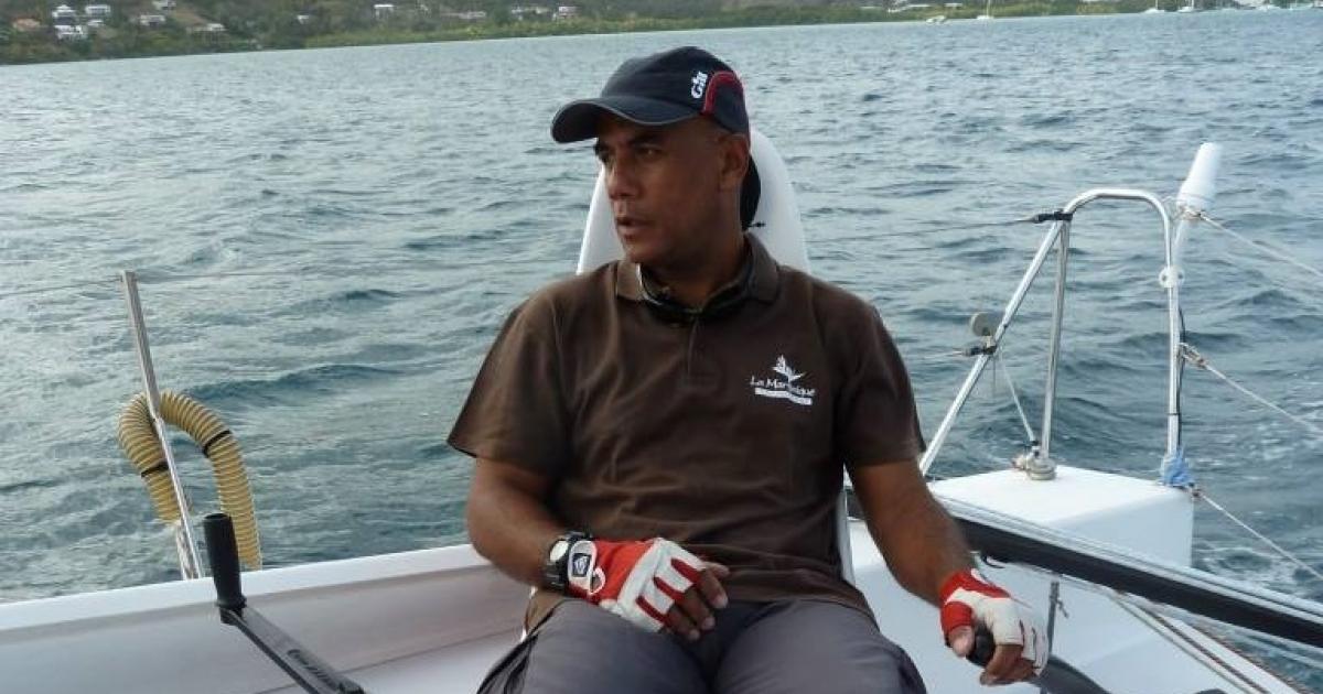 Le Martiniquais Eric Baray hissera ses voiles pour la Transat Jacques Vabre