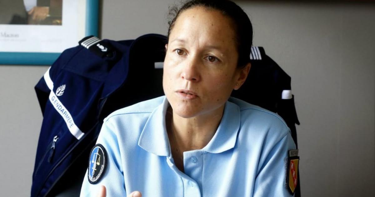 Une nouvelle commandante de Gendarmerie à Pointe-à-Pitre