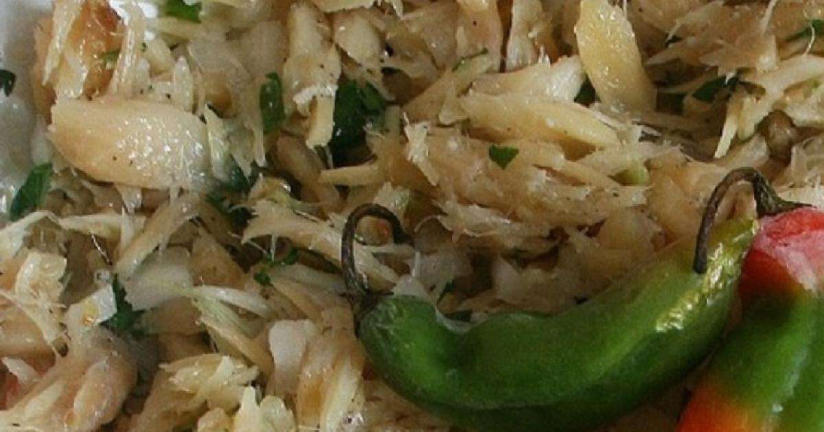 La recette traditionnelle de la chiquetaille de morue