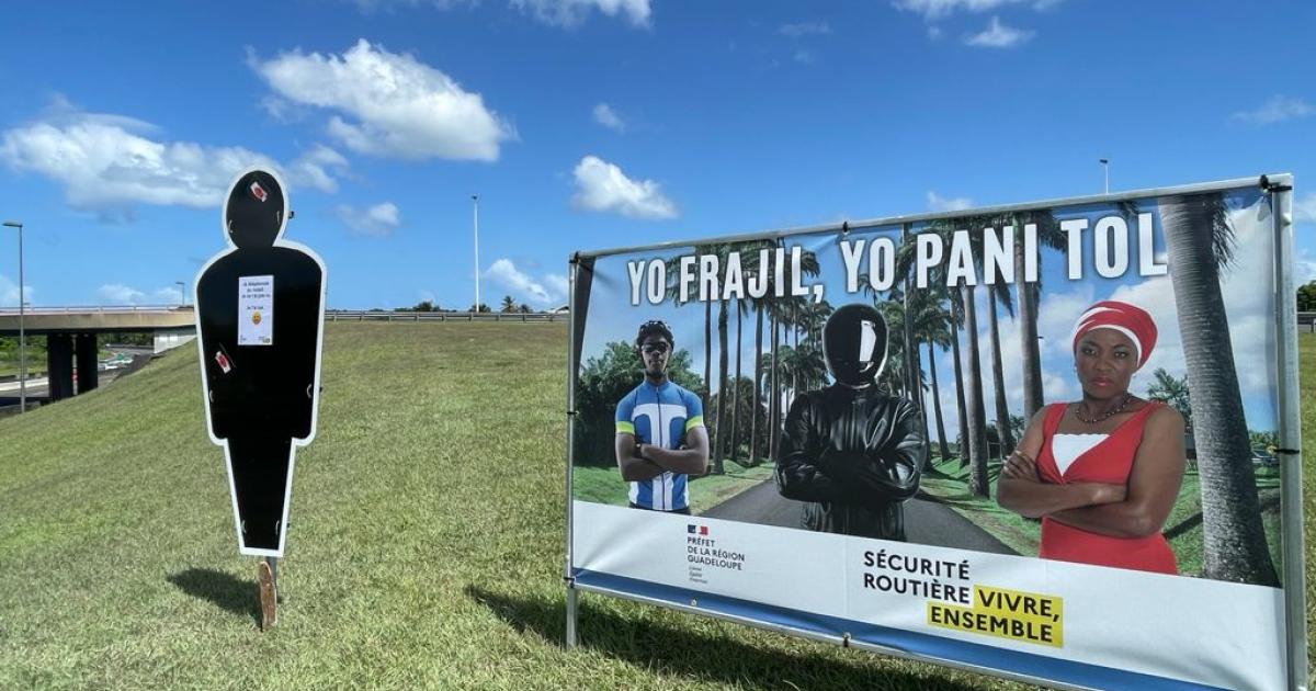Sécurité routière : campagne mobile