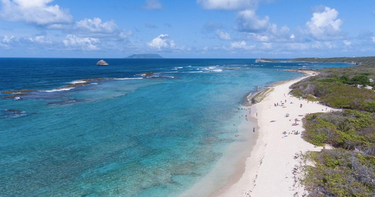 Une balade de l'Anse à la Gourde à la Pointe à Cabrits