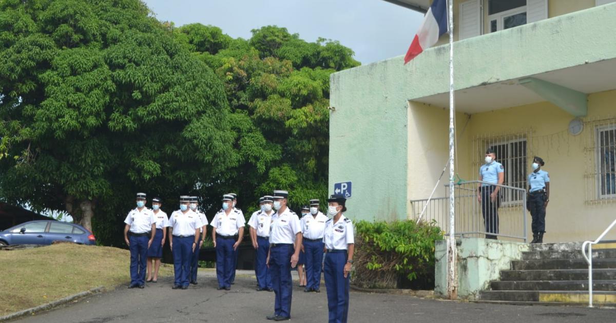 Un nouveau commandant à la tête de Petit-Bourg