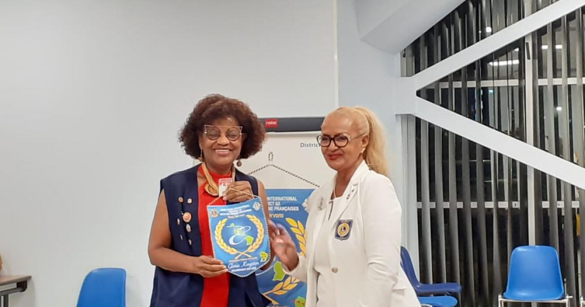 Mobilisation des Lions Club de Martinique aux côtés de l'Etablissement Français du Sang