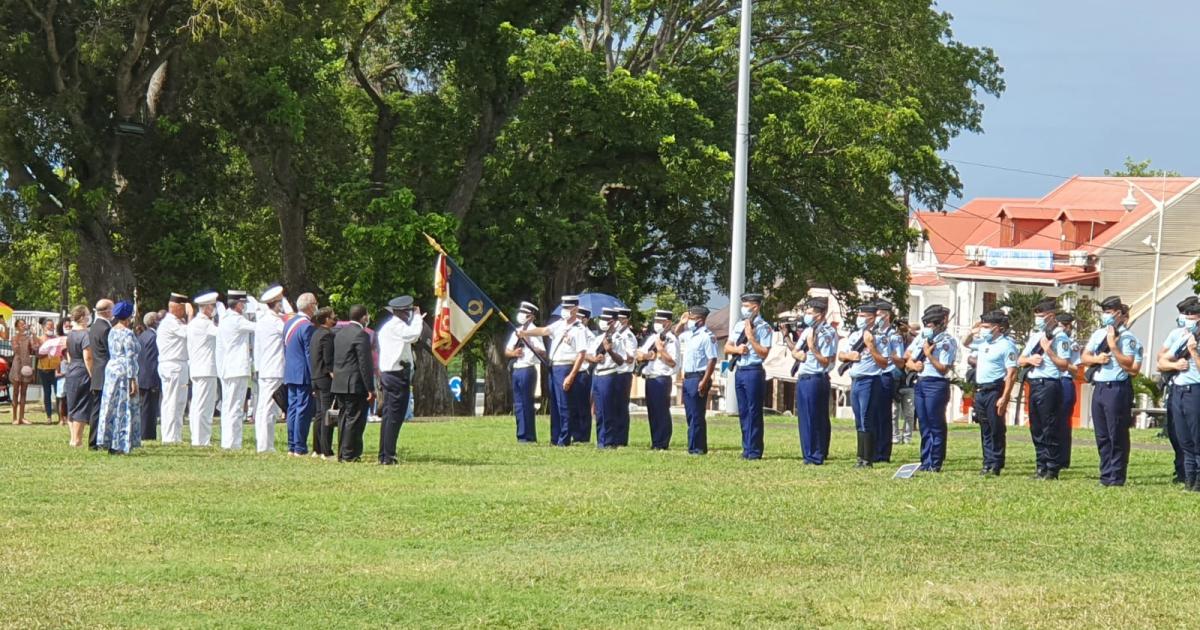 Commémoration de l'Armistice du 11 Novembre en Guadeloupe