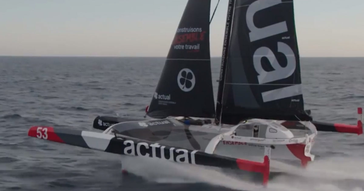 L'arrivée de la Transat Jacques Vabre prévue en début de semaine prochaine à Fort-de-France