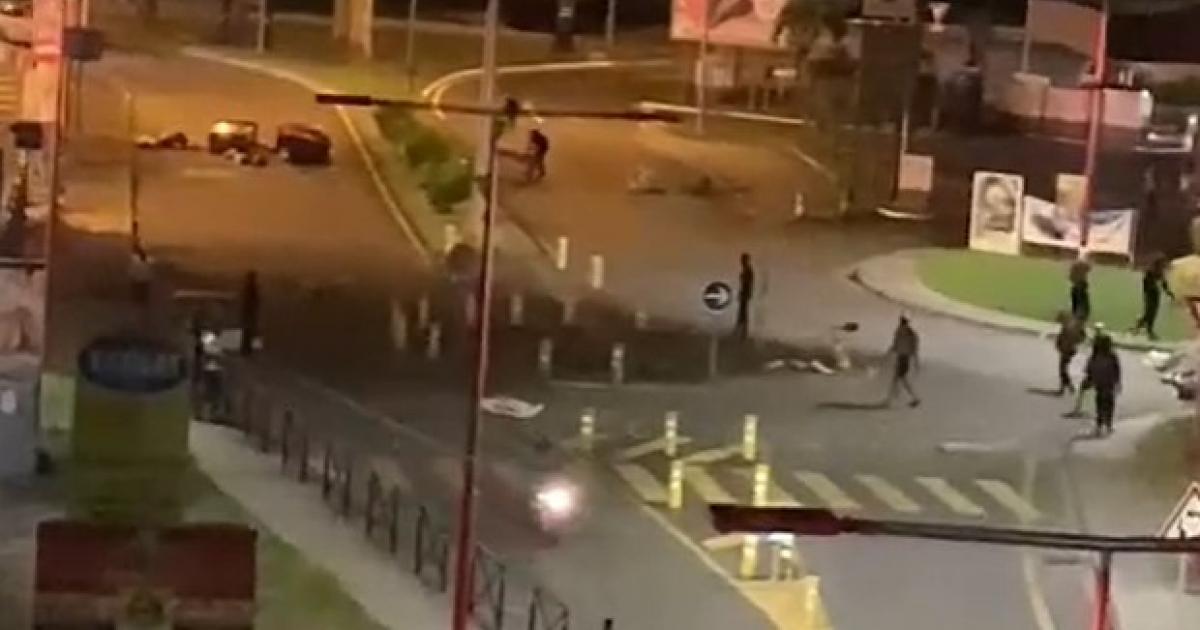 Nouvelle nuit agitée un peu partout en Guadeloupe