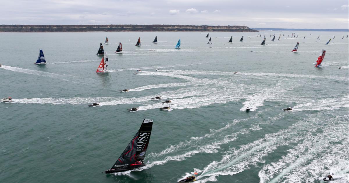 Les bateaux de la Transat Jacques Vabre ont pris la mer