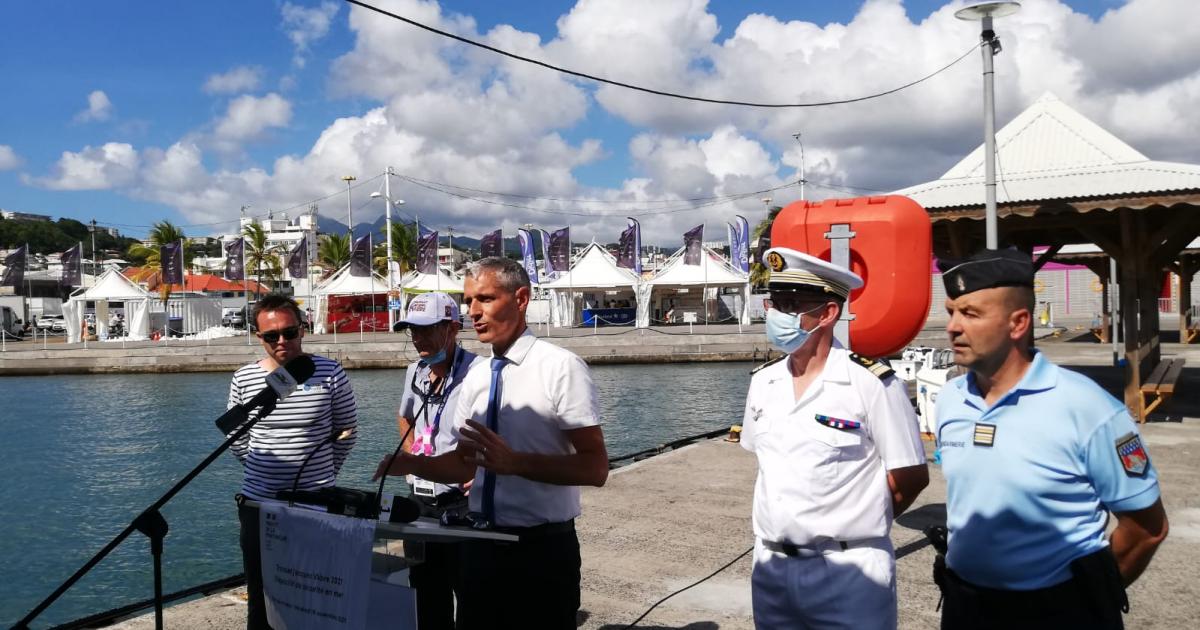 Un important dispositif de sécurité en mer pour l'arrivée de la Transat Jacques Vabre