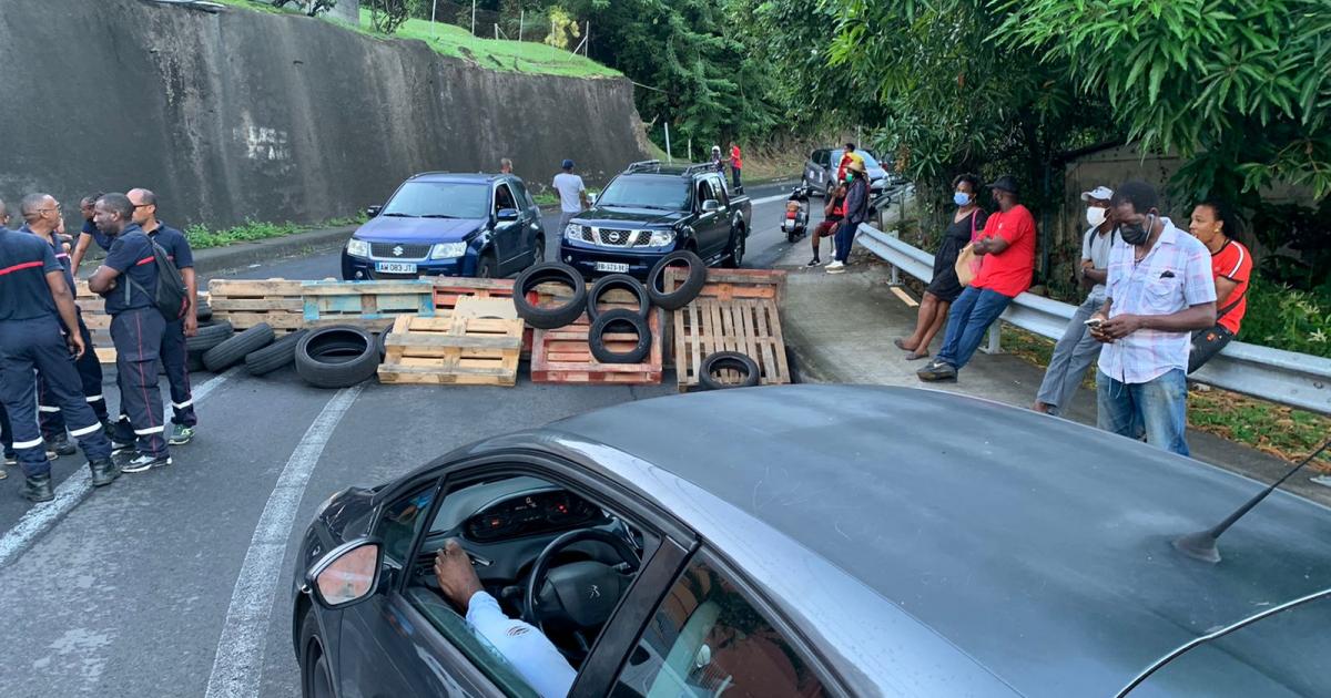 Les barrages routiers levés ce soir en Martinique