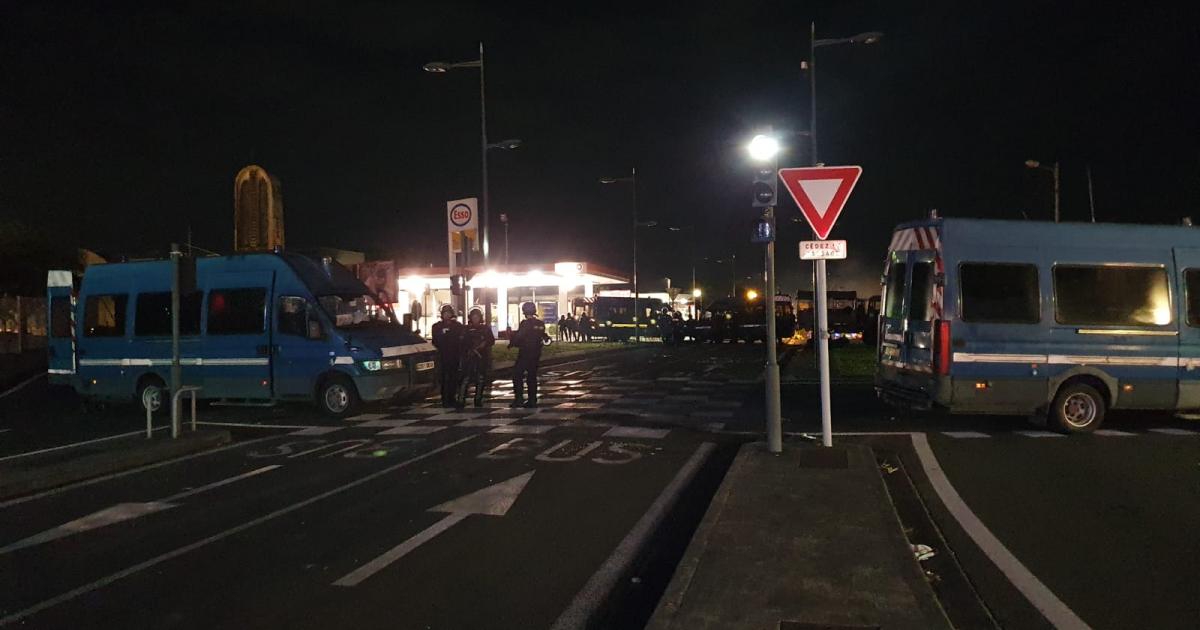 Nouvelle nuit d'émeutes à Sainte Thérèse