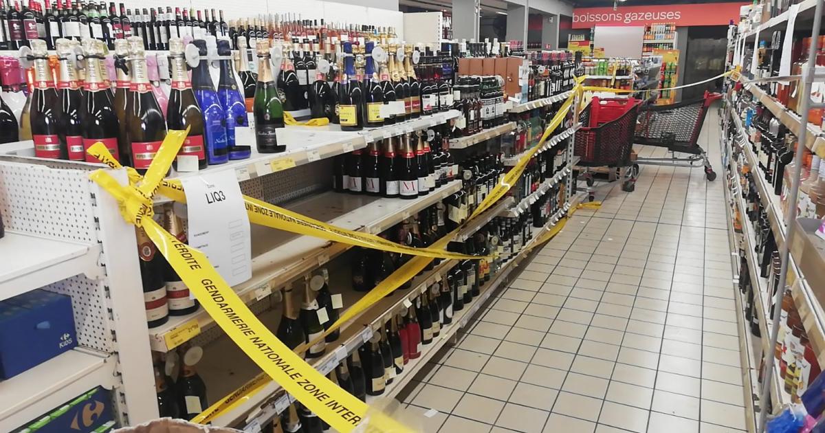 Les enquêtes sur les pillages progressent : une interpellation et de la marchandise saisie
