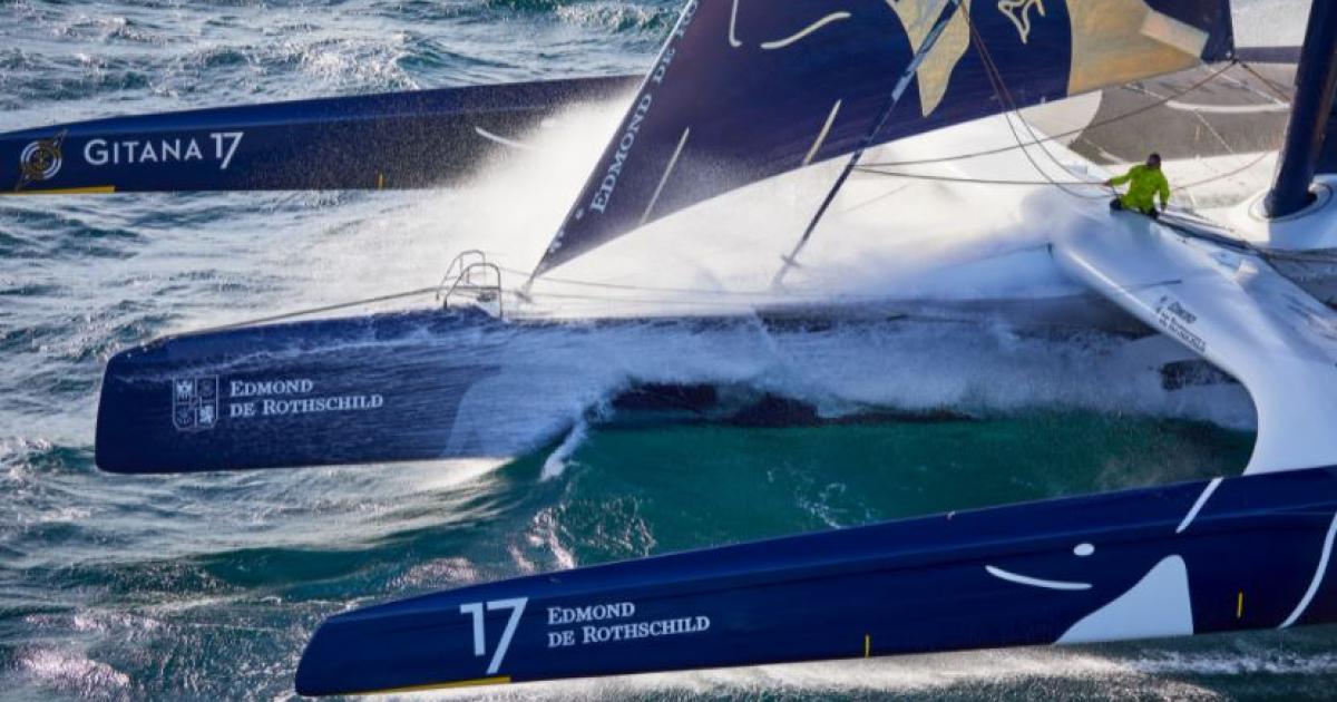     





Transat Jacques Vabre : où en sont les navigateurs après 10 jours de course ?




